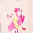 Cool Club, T-shirt dziewczęcy, różowy