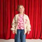 Cool Club, T-shirt dziewczęcy, różowy