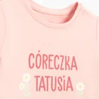 Cool Club, T-shirt dziewczęcy, różowy