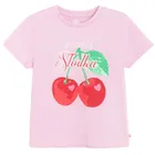 Cool Club, T-shirt dziewczęcy, różowy