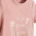 Cool Club, T-shirt dziewczęcy, różowy