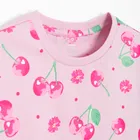 Cool Club, T-shirt dziewczęcy, różowy