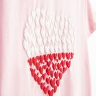 Cool Club, T-shirt dziewczęcy, różowy