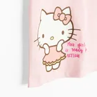 Cool Club, T-shirt dziewczęcy, różowy, Hello Kitty