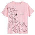 Cool Club, T-shirt dziewczęcy, różowy, Lola Bunny, Looney Tunes