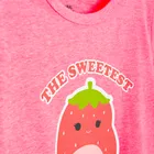 Cool Club, T-shirt dziewczęcy, różowy, Squishmallows