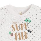 Cool Club, T-shirt dziewczęcy, Summer, kropki