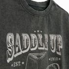 Cool Club, T-shirt dziewczęcy, szary