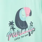 Cool Club, T-shirt dziewczęcy, turkusowy