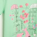 Cool Club, T-shirt dziewczęcy, zielony