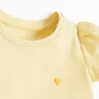 Cool Club, T-shirt dziewczęcy, żółty