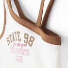 Cool Club, Top dziewczęcy, biały