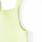 Cool Club, Top dziewczęcy, prążkowany, limonkowy