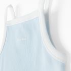 Cool Club, Top dziewczęcy, prążkowany, niebieski