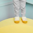 Cool Club, Trampki dziecięce, ecru, Zdrowa Stopa, podeszwa Barefoot