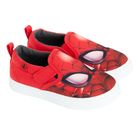 Cool Club, Trampki slip on chłopięce, czerwone, Spider-Man