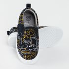 Cool Club, Trampki slip on chłopięce, granatowe, dinozaury