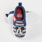 Cool Club, Trampki slip on chłopięce, granatowe, Myszka Miki