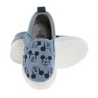 Cool Club, Trampki slip on chłopięce, niebieskie, Myszka Miki