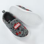 Cool Club, Trampki slip on chłopięce, szare, Spider-Man