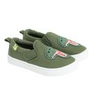 Cool Club, Trampki slip on chłopięce, zielone