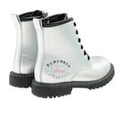 Cool Club, Trzewiki dziewczęce, ocieplane, srebrne, holograficzne