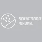 Cool Club, Wodoszczelne spodnie narciarskie dziewczęce, czarne