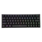 Cooler Master, klawiatura mechaniczna bezprzewodowa, Sk622 Rgb, Cherry Mx Red Low Profile