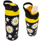 Coolpack, Bono, butelka termiczna, Daisy black, 350 ml