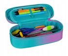 CoolPack, Campus, piórnik owalny, Gradient Blueberry