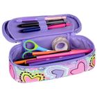 CoolPack, Campus, piórnik owalny, Sew Pastel Heart