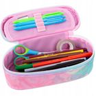 CoolPack, Campus, piórnik owalny, Tie Dye