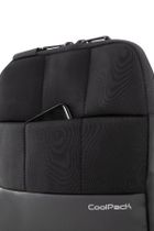 CoolPack, Clip, torba na ramię, czarna