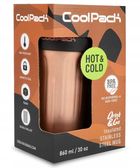 CoolPack, Coffee Mug Jumbo, kubek termiczny, Copper Black, 860 ml