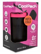 CoolPack, Coffee Mug Jumbo, kubek termiczny, Pink Black, 860 ml