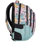 CoolPack, Drafter, plecak szkolny, 3-komorowy, Art Deco