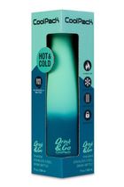 CoolPack, Drink&Go, butelka termiczna, Gradient Blue Lagoon, 500 ml