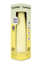 CoolPack, Drink&Go, butelka termiczna, Pastel Powder Yellow, 500 ml