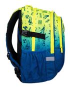 CoolPack, Factor X, plecak szkolny, 4-komorowy, Football 2T