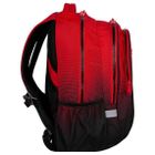 CoolPack, Factor X, plecak szkolny, 4-komorowy, Gradient Cranberry