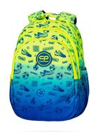 CoolPack, Jerry, plecak szkolny, 3-komorowy, Football 3T