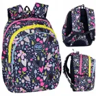 CoolPack, Jerry, plecak szkolny, 3-komorowy, In the garden