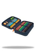 CoolPack, Jumper 2, piórnik 2-komorowy, z wyposażeniem, Offroad