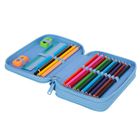 CoolPack, Jumper 2, piórnik rozkładany, podwójny, z wyposażeniem, Daisy Sun