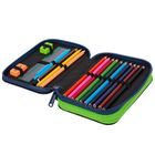 CoolPack, Jumper 2, piórnik rozkładany, podwójny, z wyposażeniem, Monster Team