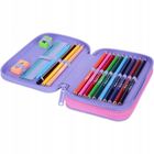 CoolPack, Jumper 2, piórnik rozkładany, podwójny, z wyposażeniem, Pastel Heart
