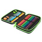 CoolPack, Jumper 2, piórnik rozkładany, podwójny, z wyposażeniem, Peek a Boo