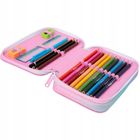 CoolPack, Jumper 2, piórnik rozkładany, podwójny, z wyposażeniem, Tie Dye