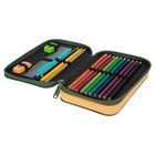 CoolPack, Jumper 2, piórnik rozkładany, podwójny, z wyposażeniem, Toucans