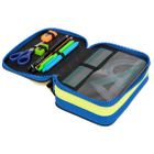 CoolPack, Jumper 3, piórnik rozkładany, potrójny, z wyposażeniem, Atlantis